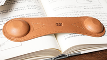  Leather Book Weight (Brown) by TCC Presents