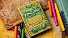  Crayon Playing Cards by Kings Wild Project