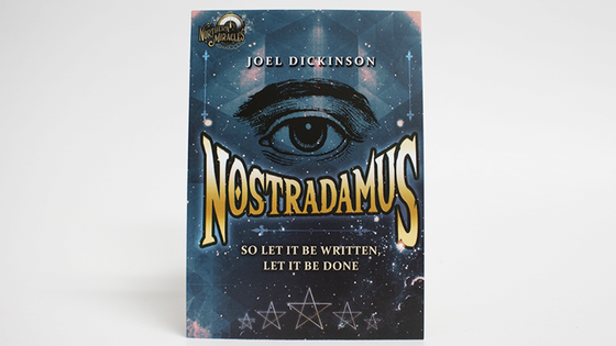 Nostradamus (Gimmicks and Online Instructions) by Joel Dickinson