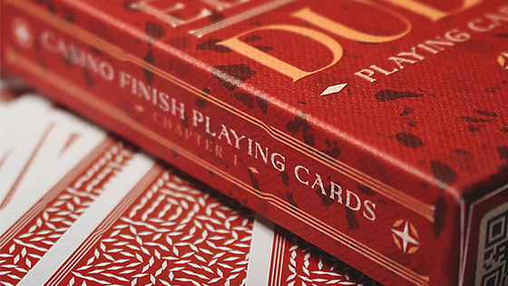 Elysian Duets Marked Deck (Red) by Phill Smith