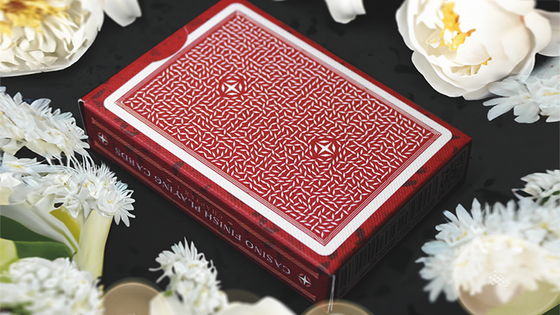 Elysian Duets Marked Deck (Red) by Phill Smith