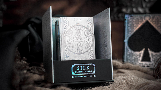 The Silk Black Boxset Playing Cards