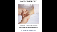  POETIC PALMISTRY - PALM READING & ASTROLOGY RELATED POEMS TO HELP YOU BECOME A MASTER FORTUNE TELLERby THE SECRET MYSTICAL POET & JONATHAN ROYLE eBook DOWNLOAD