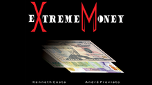  EXTREME MONEY USD (Gimmicks and Online Instructions) by Kenneth Costa and André Previato
