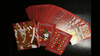 Bull Demon King Craft (Confusion Red) Playing Cards