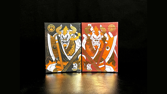 Bull Demon King Craft (Confusion Red) Playing Cards