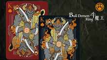  Bull Demon King Craft (Confusion Red) Playing Cards