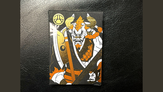 Bull Demon King Craft (Redemption Black ) Playing Cards