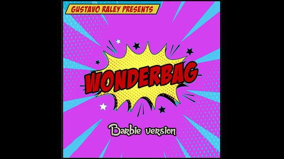 Wonderbag Barbie (Gimmicks and Online Instructions) by Gustavo Raley