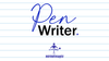 PEN WRITER Red (Gimmicks and Online Instructions) by Vernet Magic