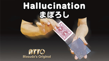  HALLUCINATION (Gimmick and Online Instructions) by Katsuya Masuda