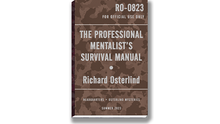  The Professional Mentalist's Survival Manual  by Richard Osterlind