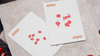 Palmegranate (Red and Yellow Set) Playing Cards by OPC