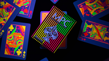  QUAD Florescent Playing Cards