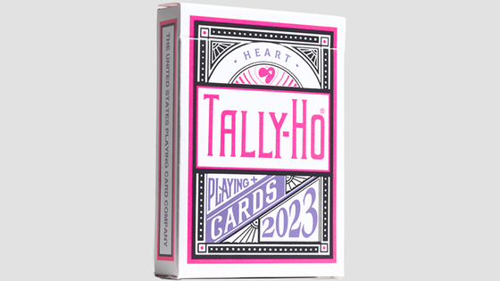 Tally Ho Circle Back Heart Playing Cards by US Playing Card Co.