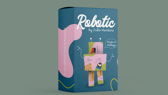 RoboTic (Gimmicks and online Instructions) by Julio Montoro