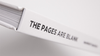 The Pages Are Blank by Michael Feldman
