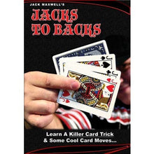  Jacks To Backs by Jack Maxwell DVD