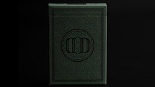  Smoke & Mirrors Anniversary Edition: Green Playing Cards by Dan & Dave