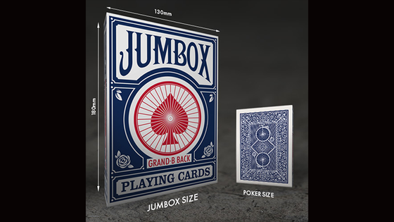 Jumbox Marked Deck (BLUE) by Magic Dream