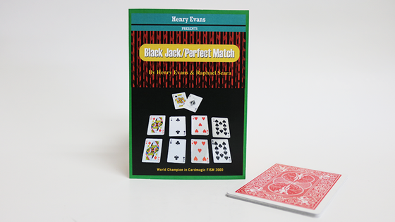 Black Jack/ Perfect Match Red (Gimmicks and Online Instructions) by Henry Evans and Raphael Seara