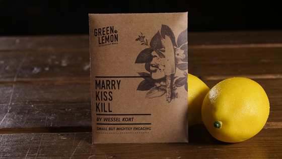 Marry Kiss Kill (Gimmicks and Online Instructions) by Wessel Kort and Green Lemon