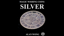  Magic Wishing Coins Silver (12 Coins) by Alan Wong