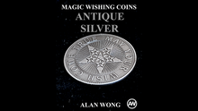  Magic Wishing Coins Antique Silver (12 Coins) by Alan Wong