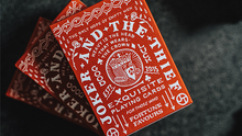  JT Crown (Red) Playing Cards by Joker and the Thief