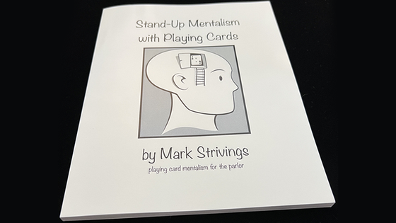 Stand-Up Mentalism With Playing Cardsby Mark Strivings