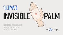  Ultimate Invisible Palm RED by JT