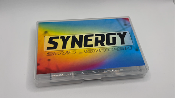 Synergy (Gimmicks and Online Instructions) by David Jonathan