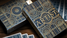  Artist Playing Cards