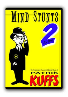  Mind Stunts 2 by Patrik Kuffs DVD (Open Box)