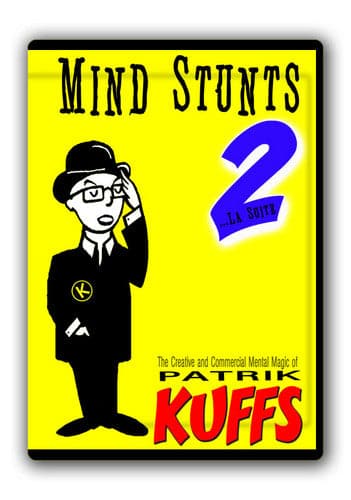 Mind Stunts 2 by Patrik Kuffs DVD (Open Box)