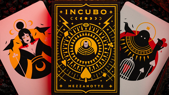 Incubo Mezzanotte Playing Cards by Giovanni Meroni