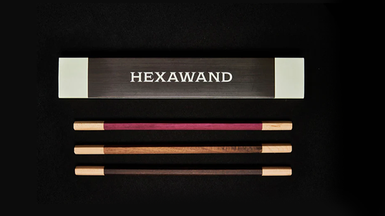 Hexawand Purple Heart Wood (Red) by The Magic Firm