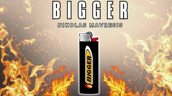 Bigger (Gimmicks and Online Instructions) by Nikolas Maversis