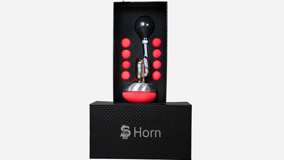 LS Horn (Gimmicks and Online Instructions) by Leo Smetsers