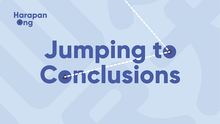  Jumping to Conclusions (Gimmicks and Online Instructions) by Harapan Ong