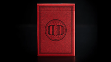  Smoke & Mirrors Anniversary Edition: Rouge Playing Cards by Dan & Dave