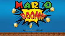  MARIO BOOM (Gimmicks and Online Instructions) by Gustavo Raley