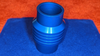 Penny Tube (Aluminum Blue) by Chazpro Magic