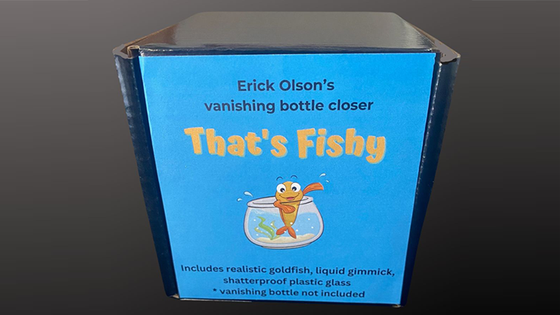 That's Fishy (Gimmicks and Online Instructions) by Erick Olson