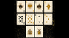 Grand Tulip Gold Playing Cards