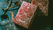  Red Seafarers Playing Cards by Joker and the Thief