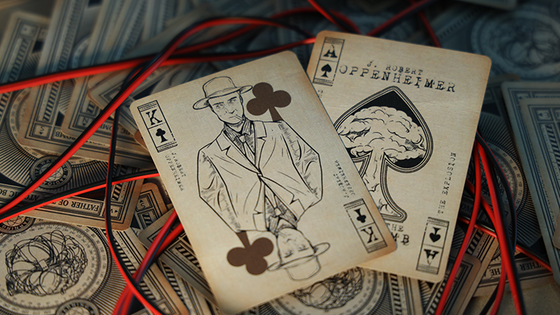 Oppenheimer Radiance Playing Cards by Room One