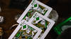 Emerald Wonder (Silver Gilded) Playing Cards