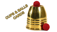  Francesco Carrara - Cups & Balls & Cards by Francesco Carrara video DOWNLOAD