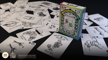  Magician Knows Playing Cards V1 (Black and White) by Alan Wong